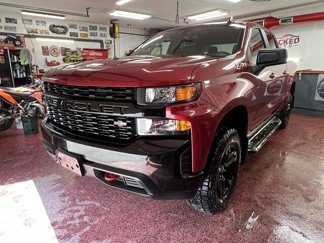 Used 2020 Chevrolet Silverado 1500 Custom Trail Boss w/ Custom Convenience Package image 1