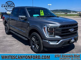 Used 2023 Ford F150 Lariat w/ Equipment Group 502A High image 1