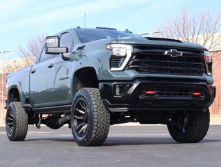New 2025 Chevrolet Silverado 2500 LTZ w/ Trail Boss Package image 1