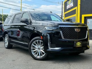 Used 2022 Cadillac Escalade ESV Premium Luxury image 1