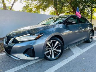 Used 2020 Nissan Maxima 3.5 SV w/ Floor Mat Group image 1