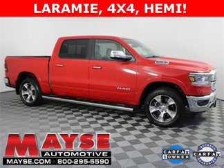Used 2021 RAM 1500 Laramie image 1