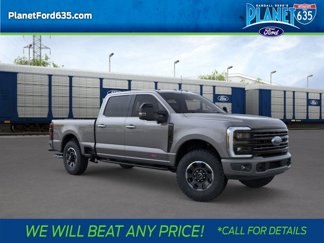 New 2025 Ford F250 Platinum image 1
