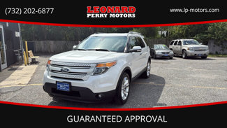 Used 2015 Ford Explorer Limited w/ Equipment Group 302A image 1