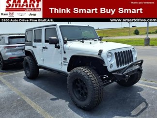 Used 2014 Jeep Wrangler Unlimited Sport w/ Quick Order Package 24S image 1