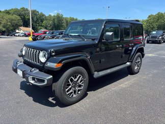 New 2025 Jeep Wrangler Unlimited Sahara image 1