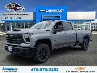New 2025 Chevrolet Silverado 3500 LT w/ Trail Boss Package image 1