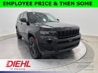 New 2025 Jeep Grand Cherokee L Altitude image 1