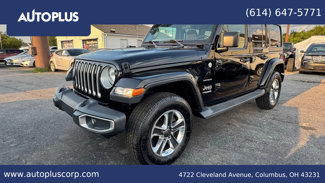 Used 2019 Jeep Wrangler Unlimited Sahara image 1