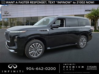 New 2025 INFINITI QX80 Sensory image 1