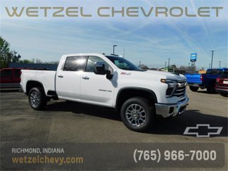 New 2025 Chevrolet Silverado 2500 LTZ w/ LTZ Convenience Package image 1