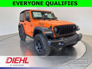 New 2025 Jeep Wrangler Sport image 1