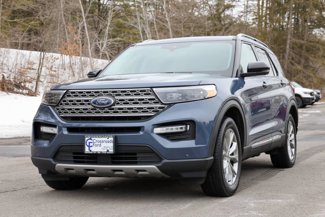 Certified 2021 Ford Explorer Limited w/ Class III Trailer Tow Package image 1