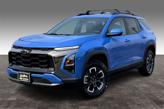 New 2025 Chevrolet Equinox ACTIV w/ Safety and Technology Package image 1