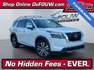 New 2025 Nissan Pathfinder Platinum w/ Cargo Package image 1
