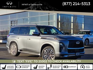 New 2025 INFINITI QX80 Sensory image 1