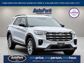 New 2025 Ford Explorer Active image 1
