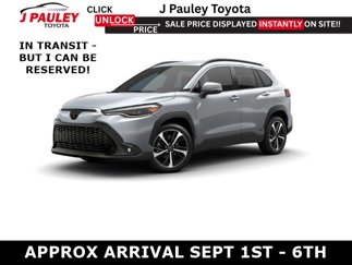 New 2026 Toyota Corolla Cross XSE image 1