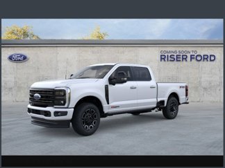 New 2025 Ford F250 Platinum image 1