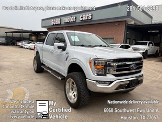 Used 2022 Ford F150 Lariat w/ Equipment Group 501A Mid image 1