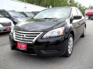 Used 2015 Nissan Sentra S image 1