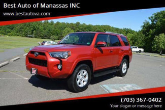 Used 2014 Toyota 4Runner 4WD image 1