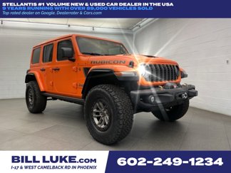 New 2025 Jeep Wrangler Unlimited Rubicon 392 image 1