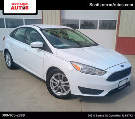 Used 2018 Ford Focus SE image 1