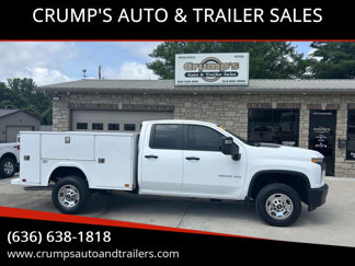Used 2020 Chevrolet Silverado 2500 W/T w/ WT Fleet Convenience Package image 1