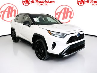 Used 2024 Toyota RAV4 XSE image 1