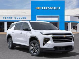 New 2025 Chevrolet Traverse LT w/ Driver Confidence Package image 1