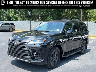 New 2025 Lexus LX 700h Overtrail image 1
