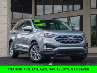 Used 2022 Ford Edge Titanium image 1