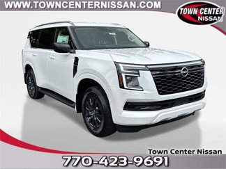 New 2025 Nissan Armada SV image 1