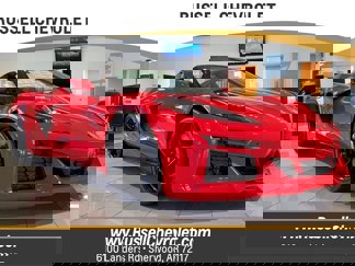 New 2025 Chevrolet Corvette E-Ray w/ ZER Performance Package image 1
