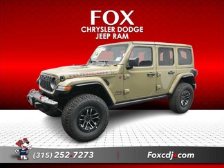 New 2025 Jeep Wrangler Unlimited Rubicon image 1