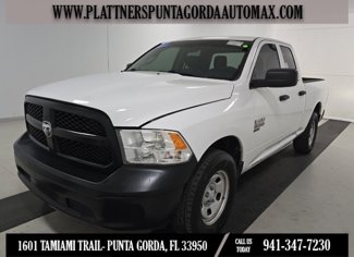 Used 2021 RAM 1500 Tradesman image 1