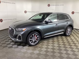 New 2025 Audi SQ5 Premium Plus image 1