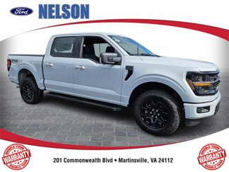 New 2025 Ford F150 XLT w/ Equipment Group 302A MID image 1