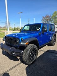 New 2025 Jeep Wrangler Unlimited Sport S 4xe image 1