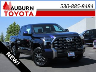 New 2025 Toyota Tundra Platinum image 1