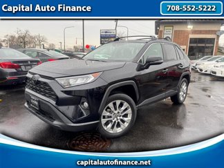 Used 2021 Toyota RAV4 XLE Premium image 1