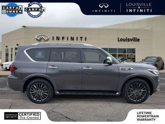 Certified 2023 INFINITI QX80 Sensory image 1