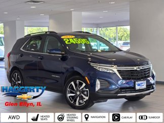 Certified 2022 Chevrolet Equinox LT image 1