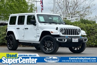 Used 2024 Jeep Wrangler Sahara image 1
