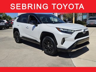 Certified 2023 Toyota RAV4 XSE image 1