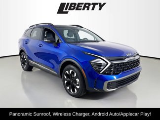 Used 2024 Kia Sportage X-Line w/ X-Line Premium Package video 1