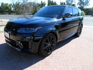 Used 2022 Land Rover Range Rover Sport HSE Silver Edition image 1