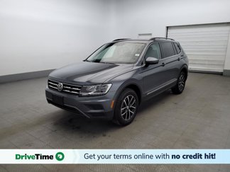 Used 2021 Volkswagen Tiguan SE w/ Panoramic Sunroof Package image 1