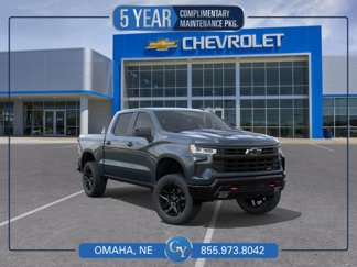 New 2026 Chevrolet Silverado 1500 LT Trail Boss w/ Convenience Package II image 1